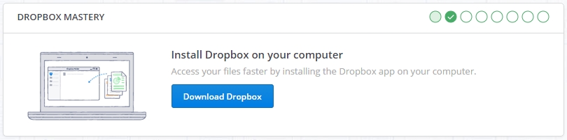 dropbox app